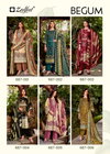 Begum by Zulfat Woollen Pashmina Dress Material Orders In India